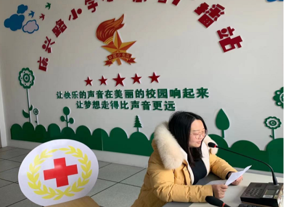 利用校园广播站宣传预防传染病知识