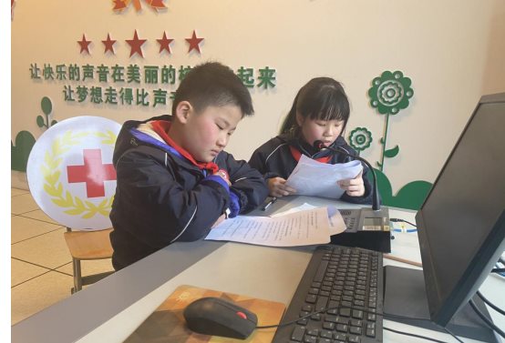 “终结结核”为主题的校园广播