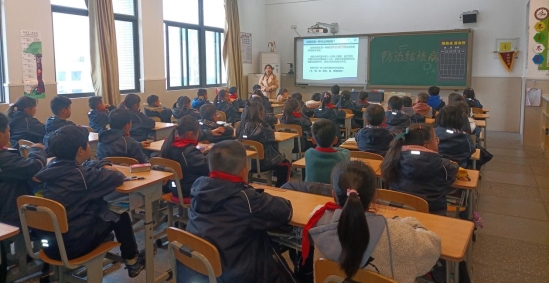 “防治结核”为主题的班队活动课7
