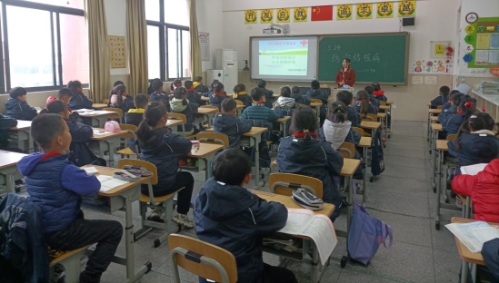 “防治结核”为主题的班队活动课6
