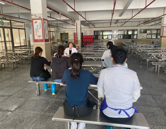 食堂从业人员培训1