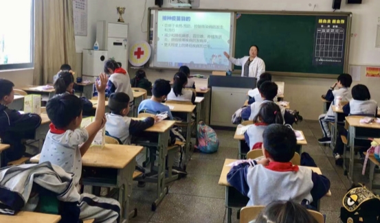 全国儿童预防接种日健康教育课3