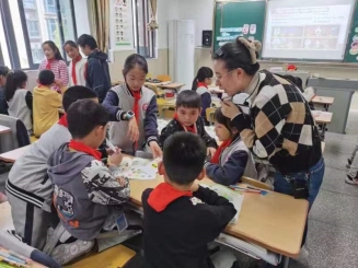 1教师指导学生2