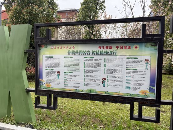 校园橱窗宣传