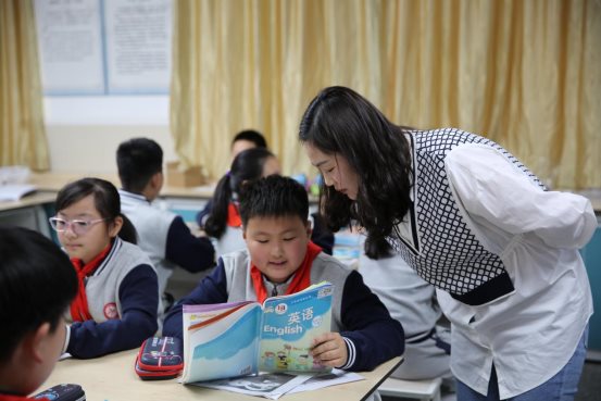张颖 学生互动